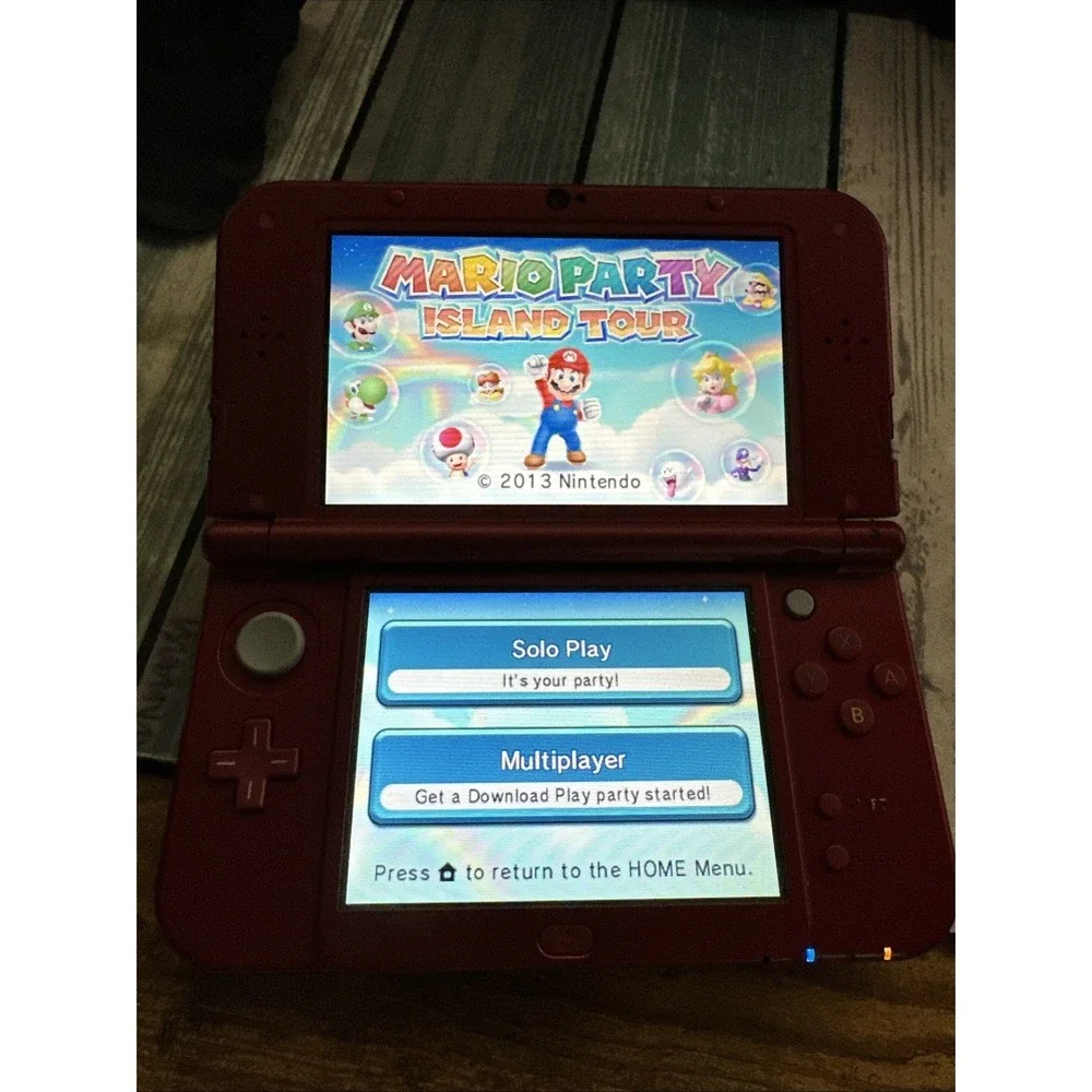 READ Mario Party Island Tour Nintendo Selects‎ Nintendo 3DS Multiplayer